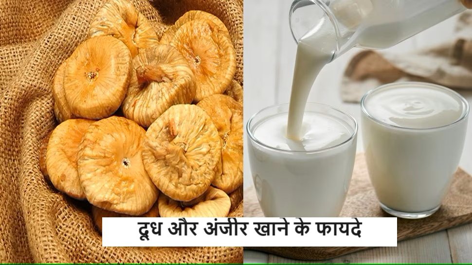 Health Tips - सर्दियों में रात को दूध और अंजीर खाने के फायदे जान उड़ जायगे होश,