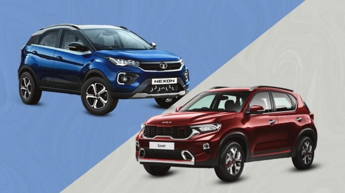 Kia Sonet Facelift vs Tata Nexon Facelift - जानिए किस SUVs में है कितना दम?