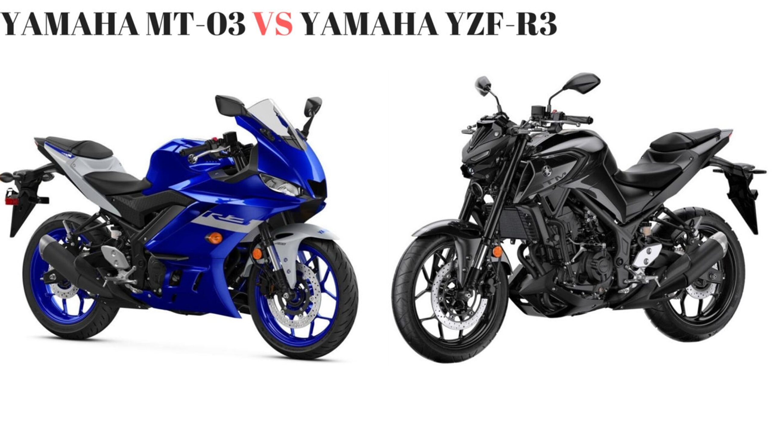 Yamaha R3 vs MT-03 - इन बाइक को खरीदने का कर रहे प्लान? तो जान लीजिए ये 5 बड़ी बातें,