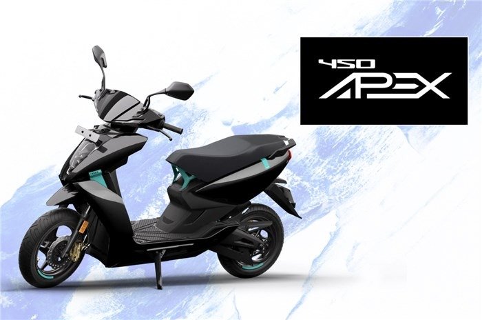 Ather 450 Apex - Ather's new scooter is coming to raise concerns of Ola S1 Pro