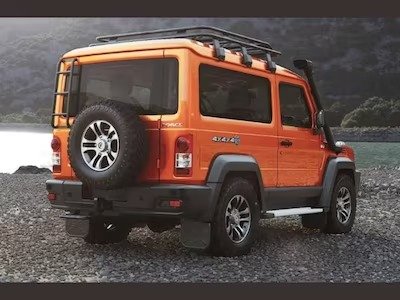 Force Gurkha 5-Door - This car of Force is coming to compete with Jimny