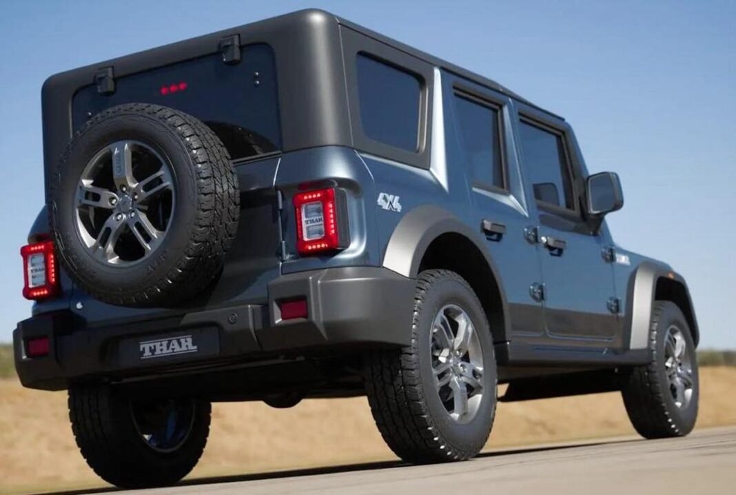 5 Door Thar - Mahindra is discussing seven names, don't know by which name it will come