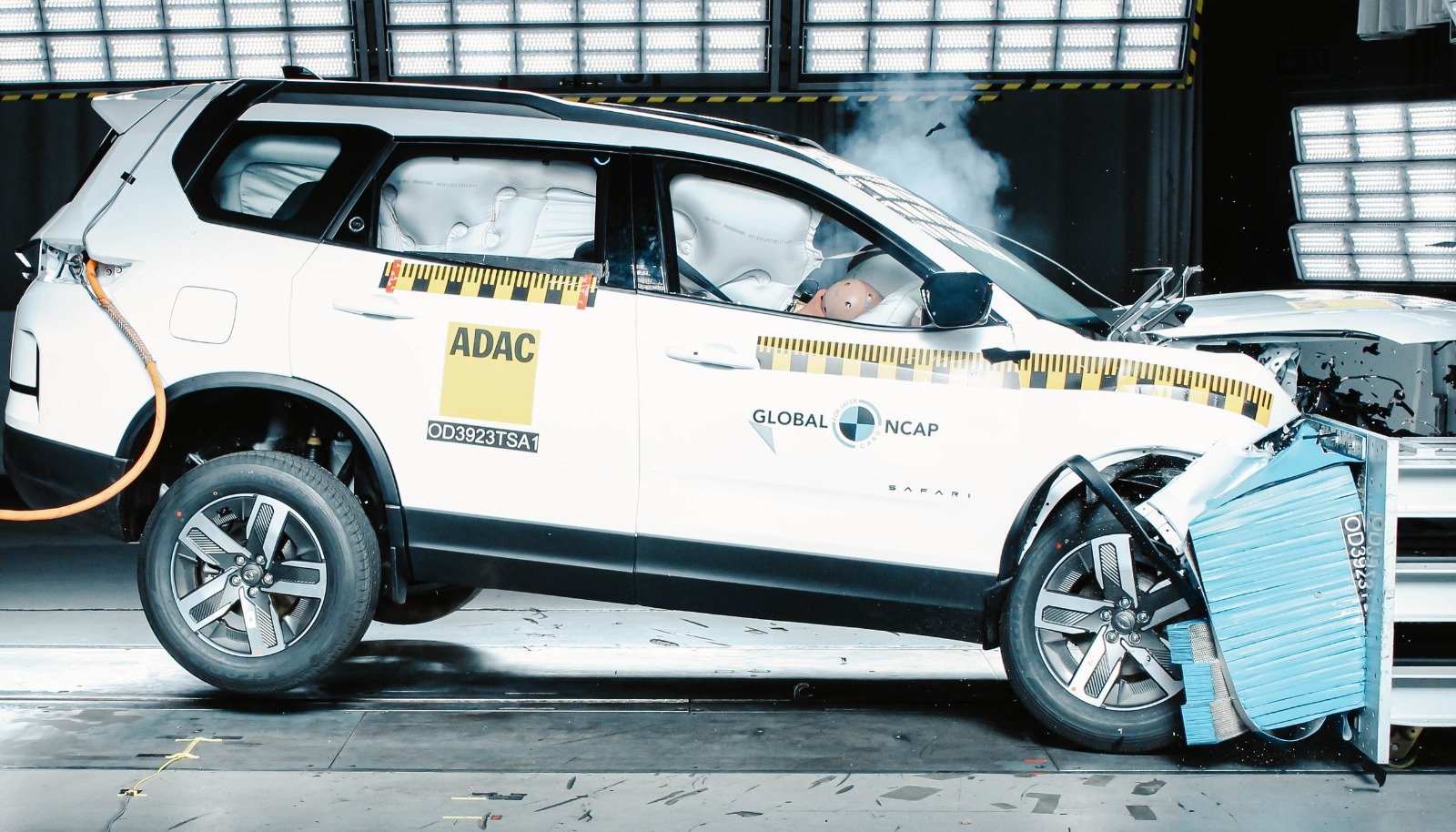 5 Star Rating - These vehicles got 5 star safety rating in Global NCAP