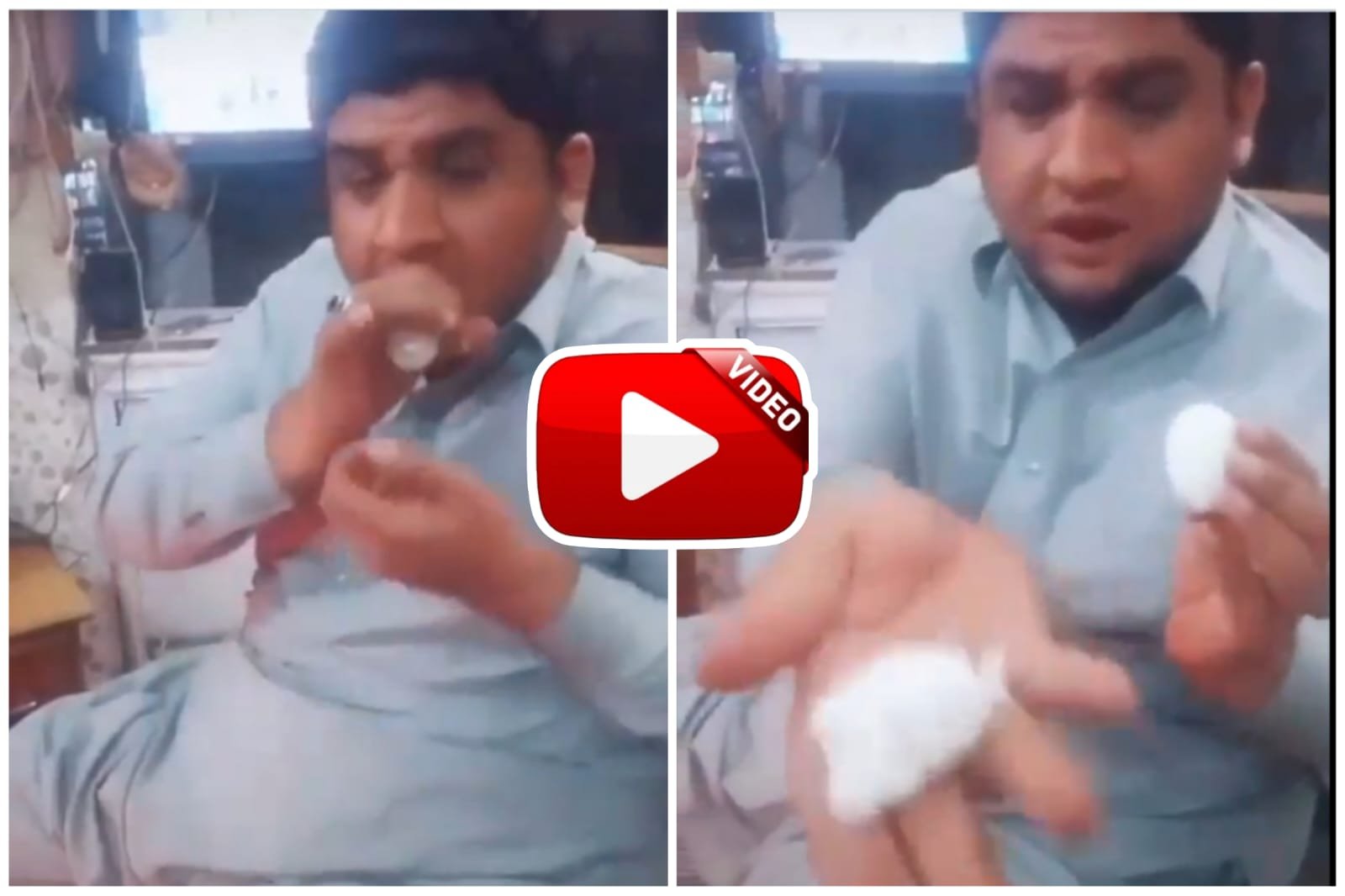 Pakistani Jugaad - Trick to peel eggs easily goes viral