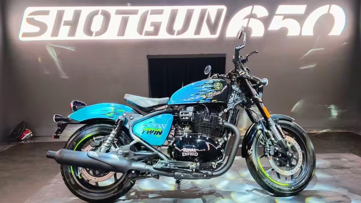 Royal Enfield Shotgun - Only 25 people will be able to buy this 650 cc bike of the company