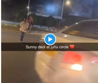 Sunny Deol Video - The truth of the video of drunken man roaming on the road revealed