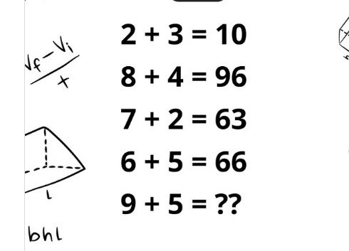 Tricky Maths Question - Genius got confused in simple question