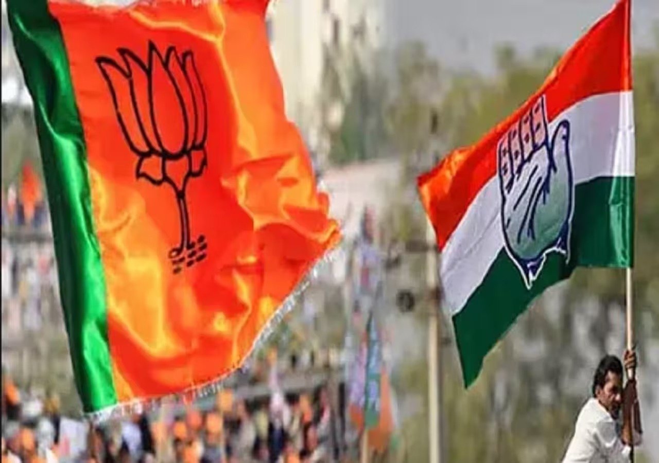 BJP Congress - BJP's election preparations and Congress's complacency...