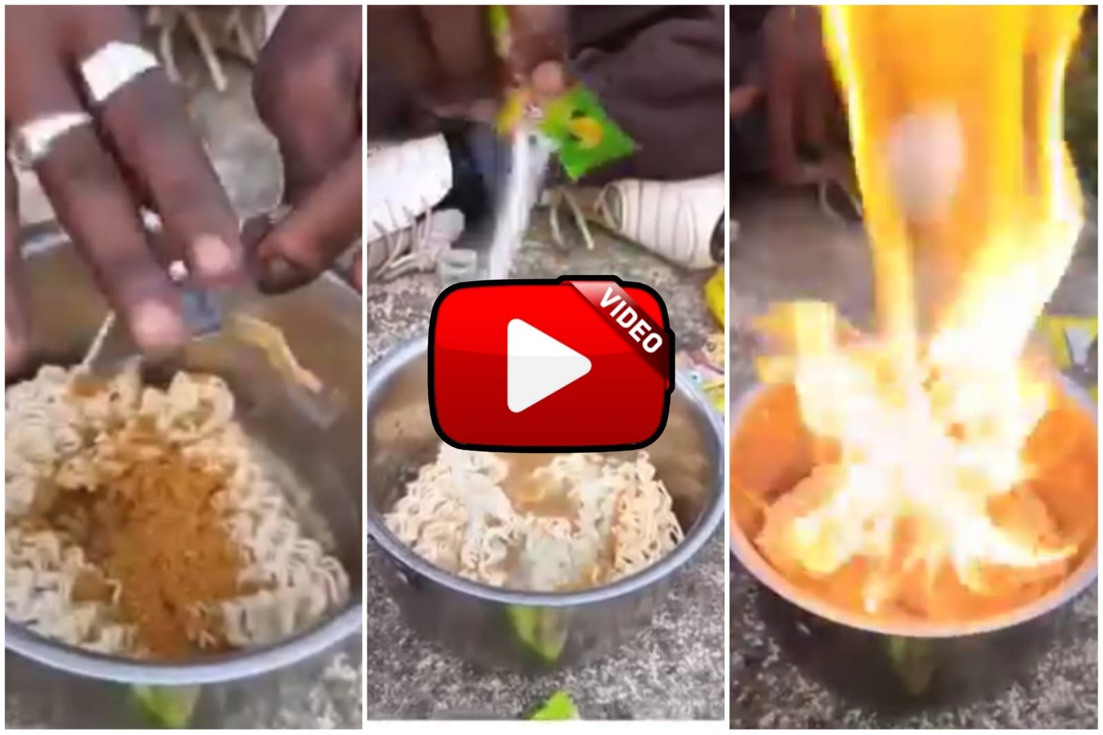 Jugaad Video - Man made Maggi without gas stove