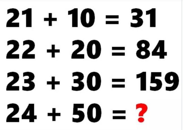 Tricky Math Question - You will sweat while answering a simple question