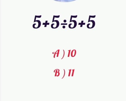 Tricky Maths Question - Answer this easy addition question
