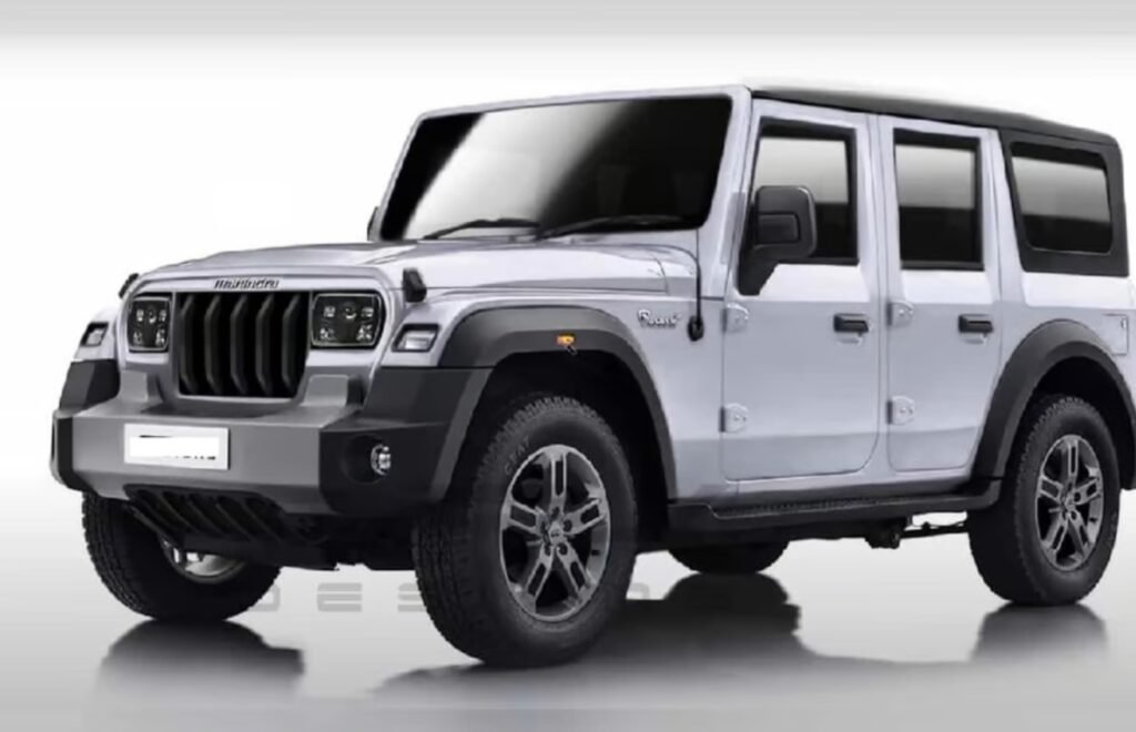 Mahindra Thar 5-door का जल्द शुरू होगा प्रोडक्शन, जानिए किन फीचर्स होगी लैस और कीमत,