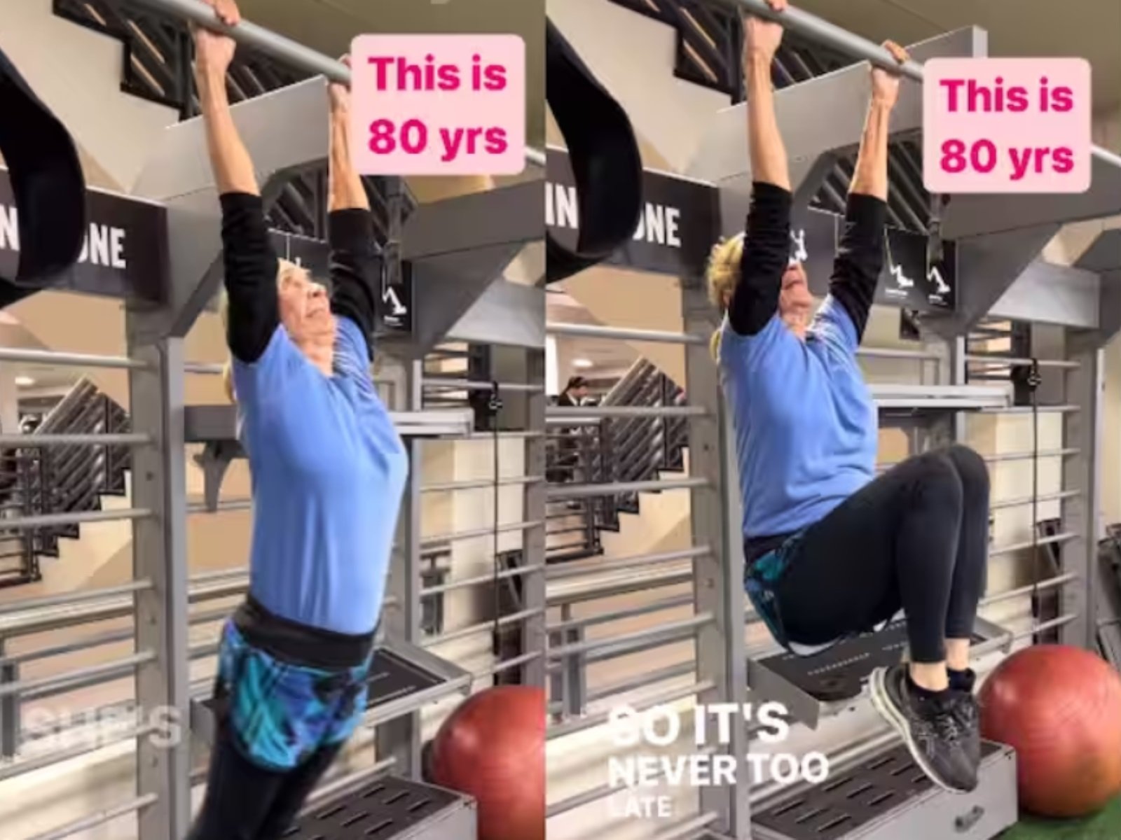 Workout Viral Video - 80 वर्षीय महिला का वर्कआउट वीडियो हुआ वायरल, देखकर हो जाओगे दंग,