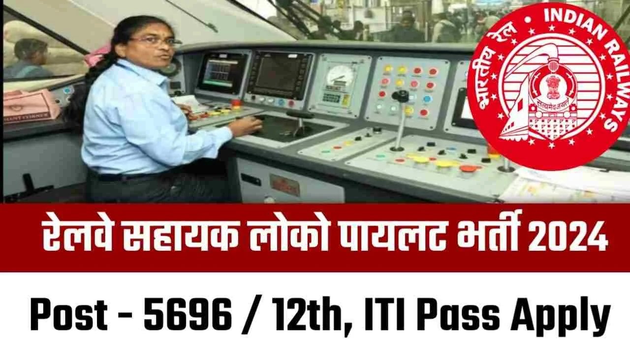Loco Pilot Bharti 2024 - रेलवे में 'Loco Pilot' के लिए निकली बम्पर भर्ती, आवेदन हुए शुरू,