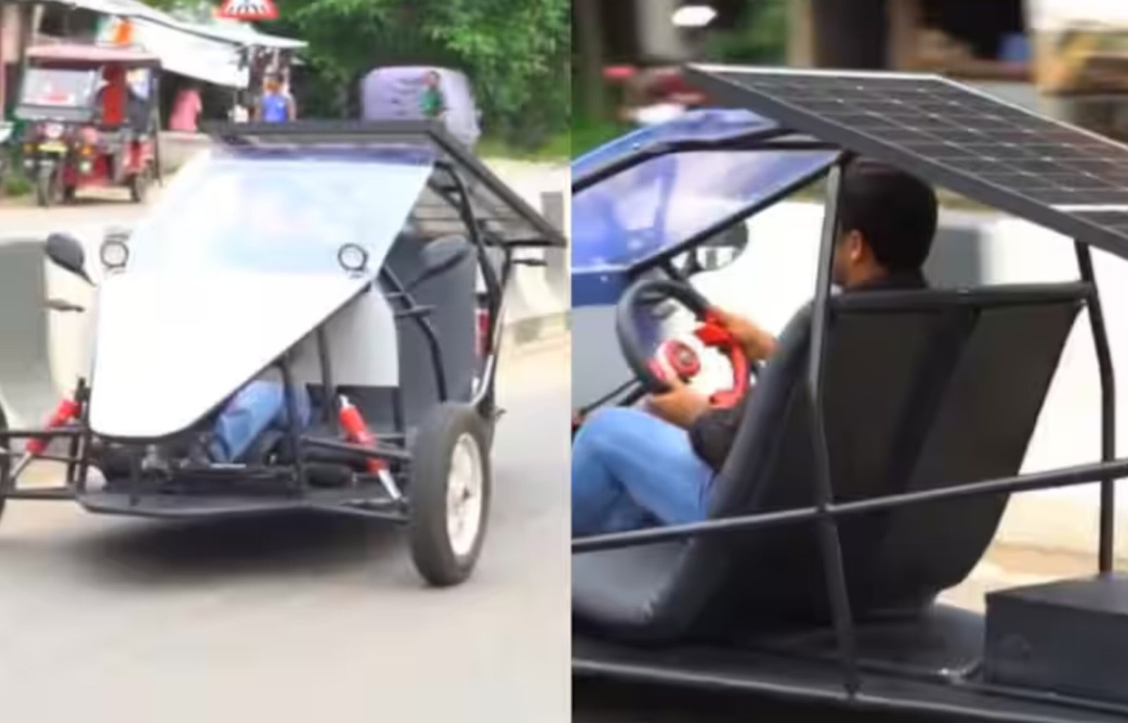 Solar Car Jugaad - गजब के जुगाड़ से सोलर कार बनाकर छाया लड़का, कम खर्च में मचाई धूम,