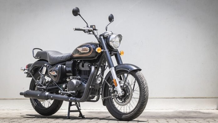 Royal Enfield 350 - Bring home Enfield Bullet 350 by paying just Rs 25 thousand