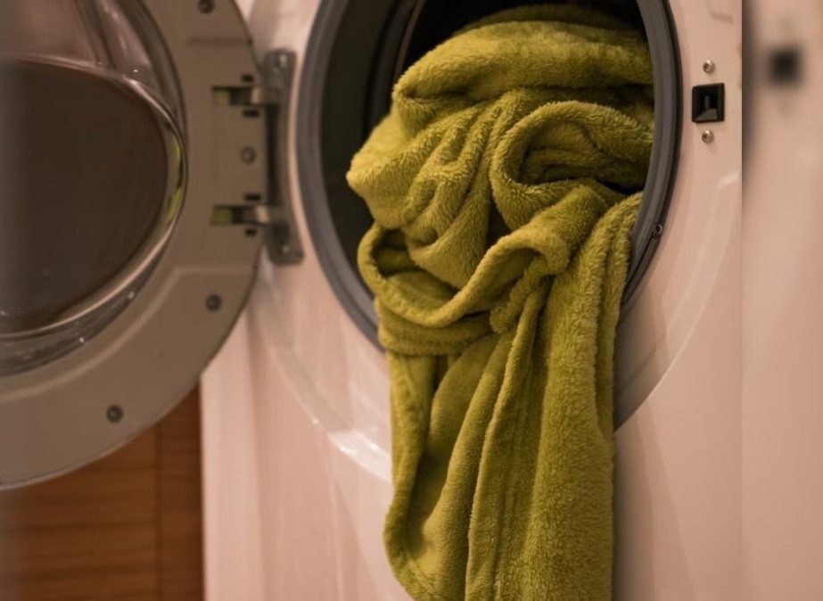Blanket Cleaning - How to clean heavy blanket in cold without water