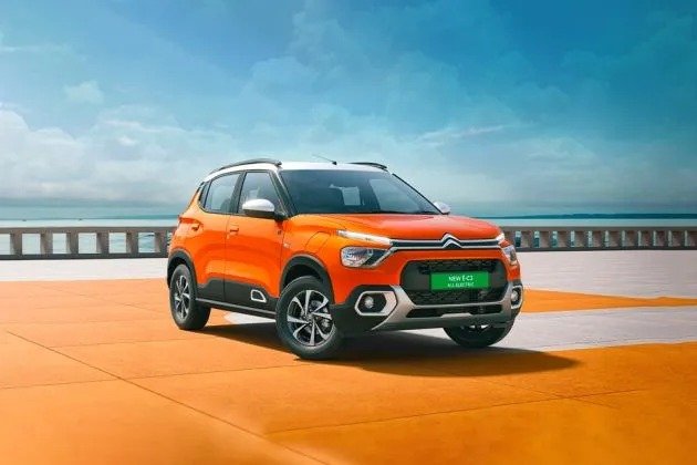 Citroen eC3 - Citroen eC3 launched to give tough competition to Tata Punch EV