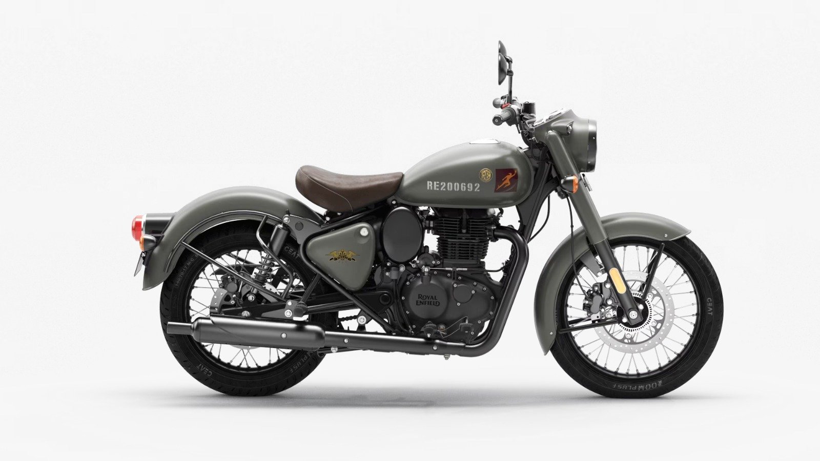 Royal Enfield Classic 350 - Bring home this powerful bike of Royal Enfield by paying just Rs 50 thousand.