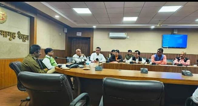 IAS-IPS MLA Meeting - Meeting of MLAs with Collector-SP