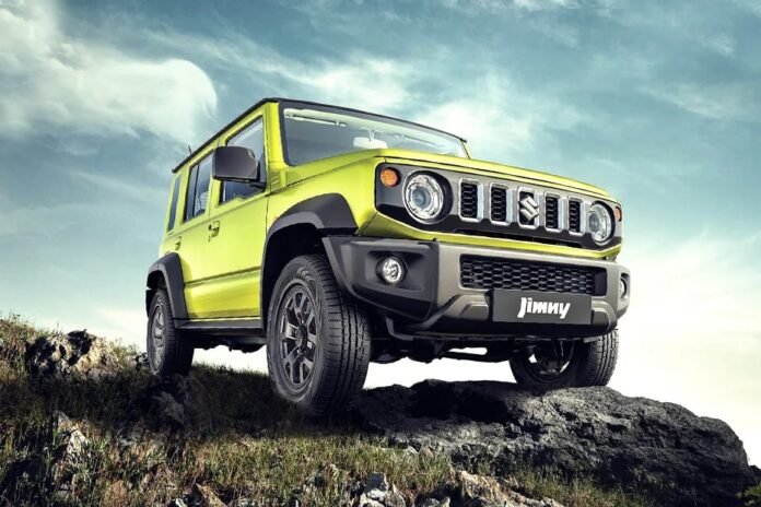 Maruti Suzuki Jimny - You can buy Jimny at low prices with good offers.