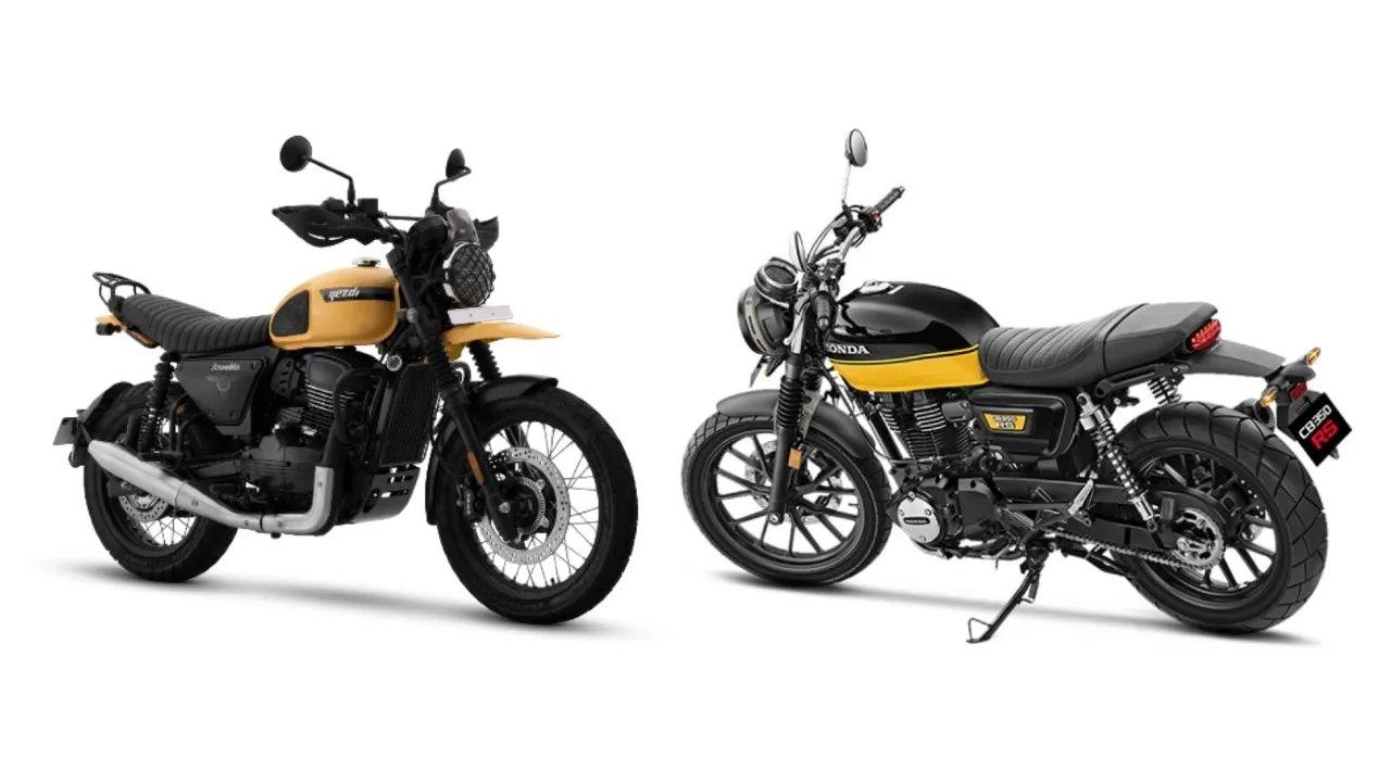 You can buy 4 bikes including Yezdi Scrambler for the same price as Jawa 350.