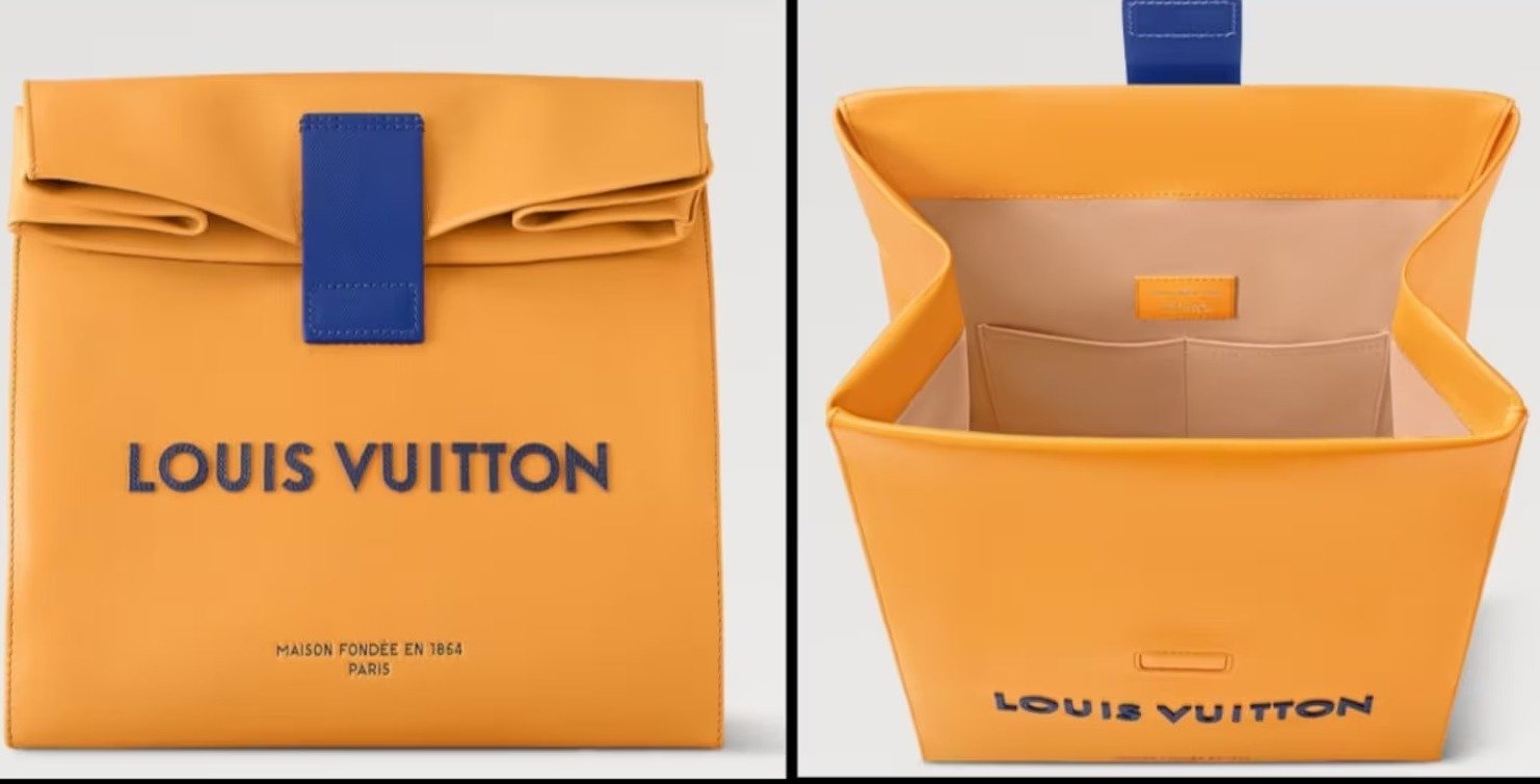 Louis Vuitton Bag - The price of this international hand bag shocked people