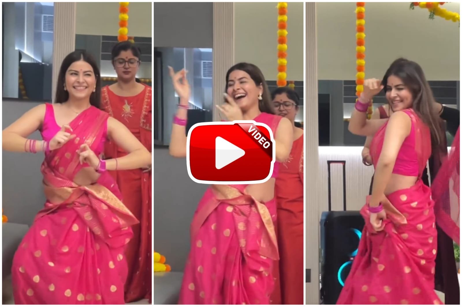 Chammak Challo Dance - Girl danced on the song in a very cute style