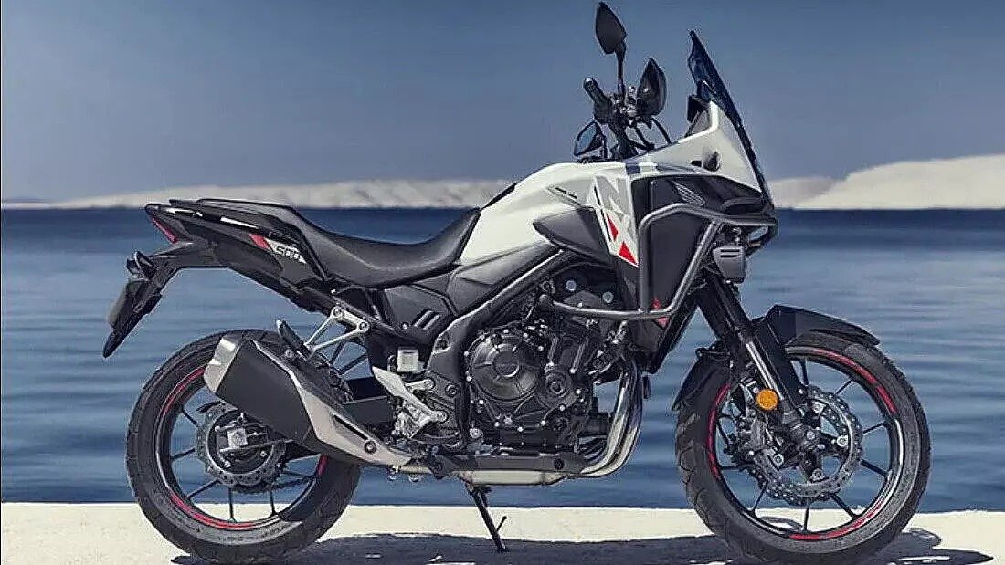 Honda NX500 – This adventure bike of Honda launched in India with 471 cc engine