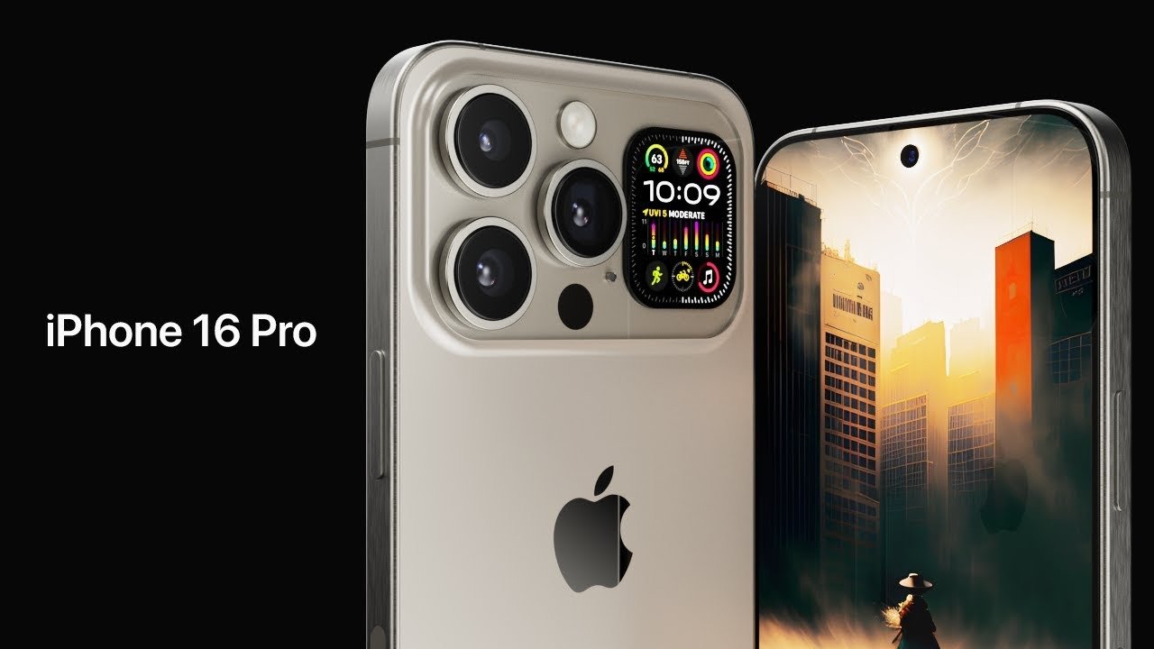 iPhone 16 Pro - Features of the new iPhone revealed even before launch