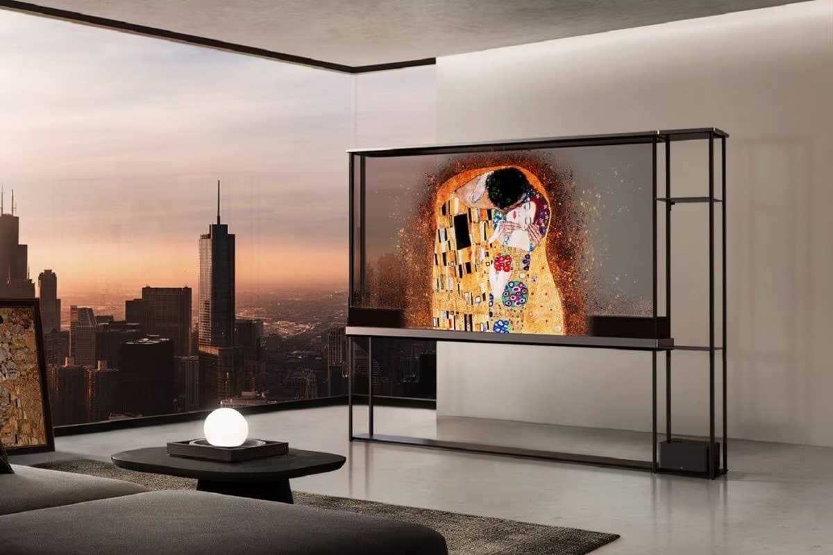 LG Mr. India TV - LG brings the world's first disappearing TV equipped with AI