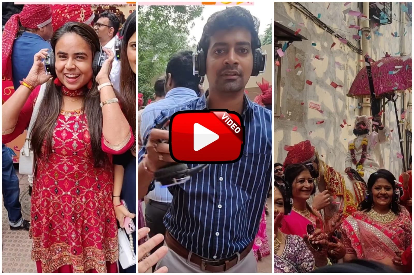Baraat Ka Video - Have you ever seen such a wedding procession which took place in a very calm manner?