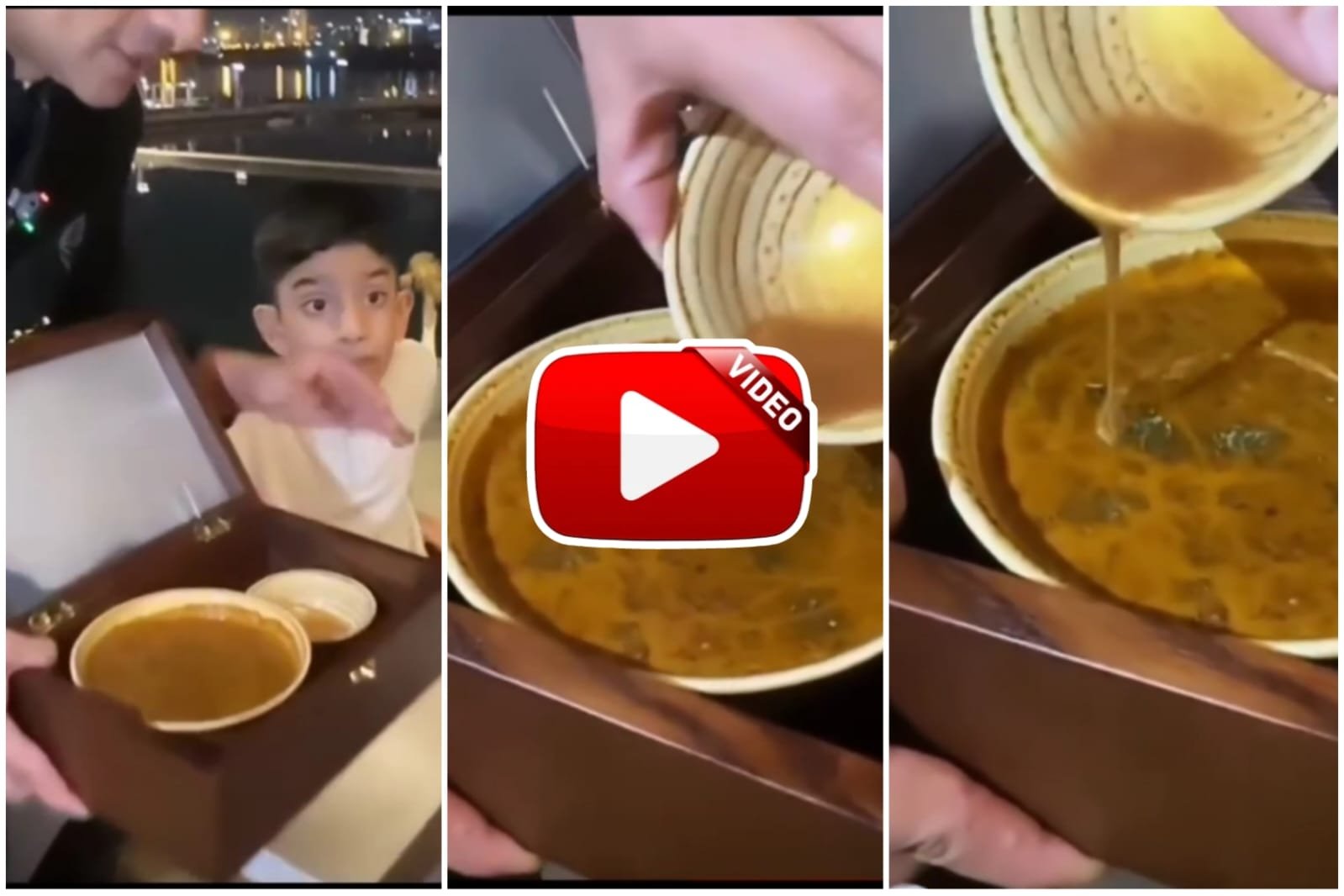 Sone Ki Daal - Here the dal is flavored with 24K gold