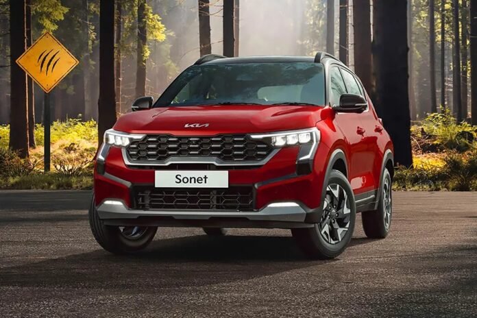 Kia Sonet 2024 – The price of the new Kia Sonet is much lower than Brezza and Nexon.