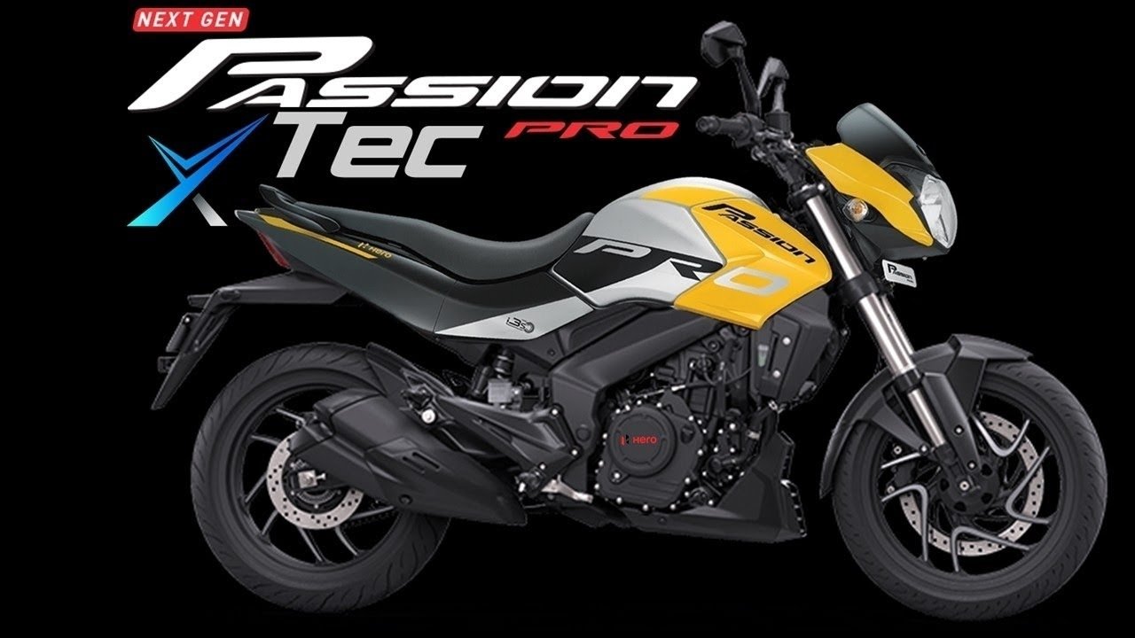 Hero Passion XTEC - दमदार इंजन वाली Hero की इस बाइक के दीवाने हुए लोग, देखे फीचर्स,