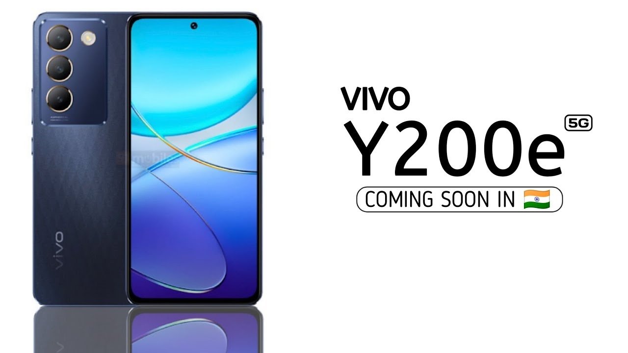 Vivo Y200e Launch - भारत में 22 फरवरी को लांच होगा Vivo न्यू स्मार्टफोन, देखे फीचर्स और कीमत,
