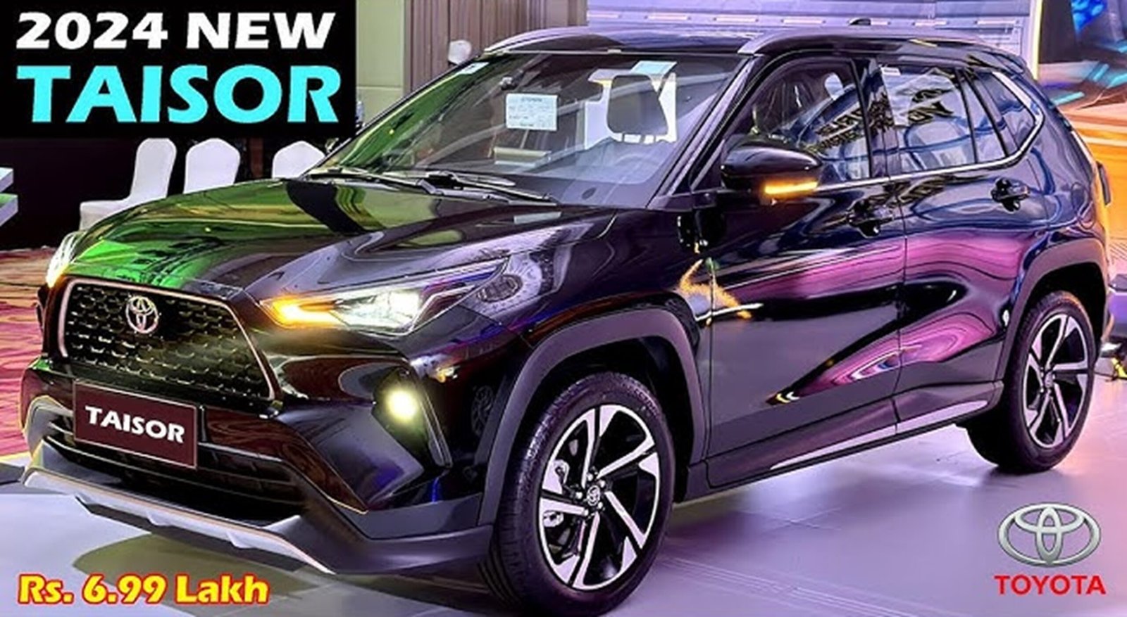 Toyota Urban Cruiser Taisor SUV - किलर लुक के साथ Toyota नए वैरिएंट ने सबके होश,