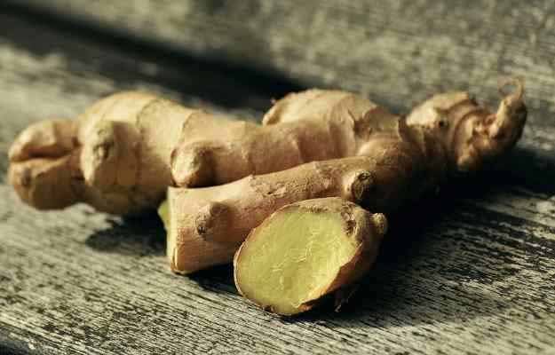 Disadvantages of Ginger - These seven disadvantages are caused by excessive consumption of ginger.