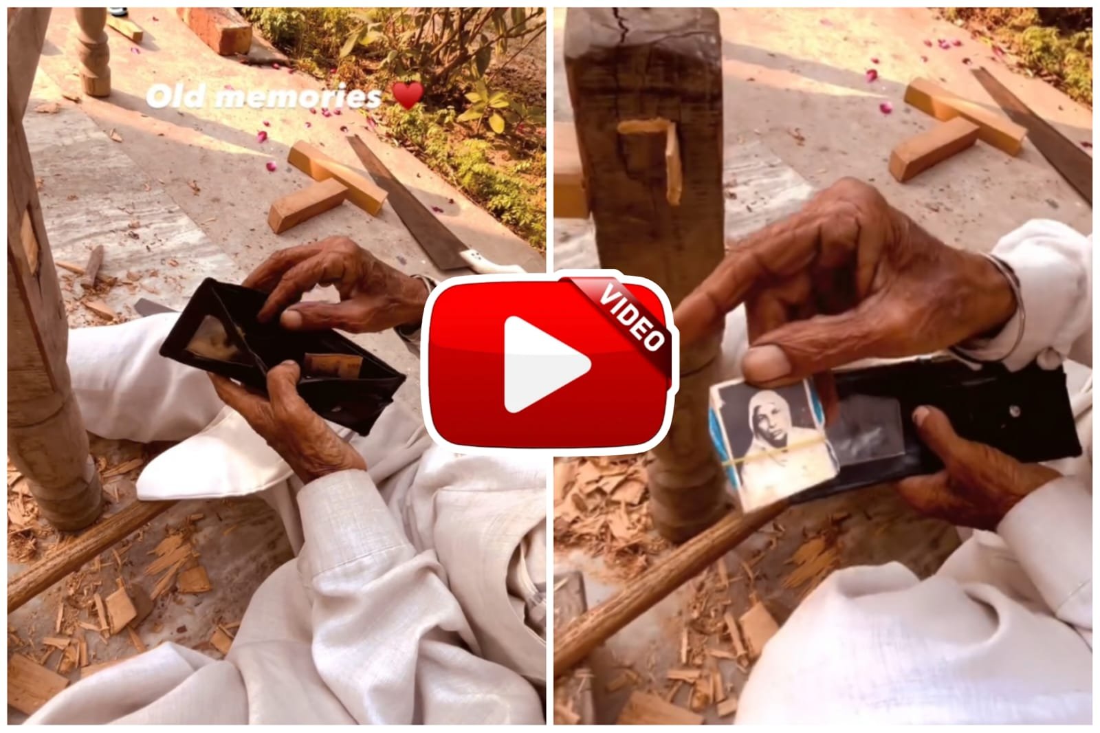 Love Story - This old man's love for his wife will win your heart