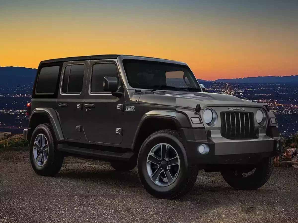 Mahindra 5 Door Thar - New 5-door Thar can come with these 10 great features