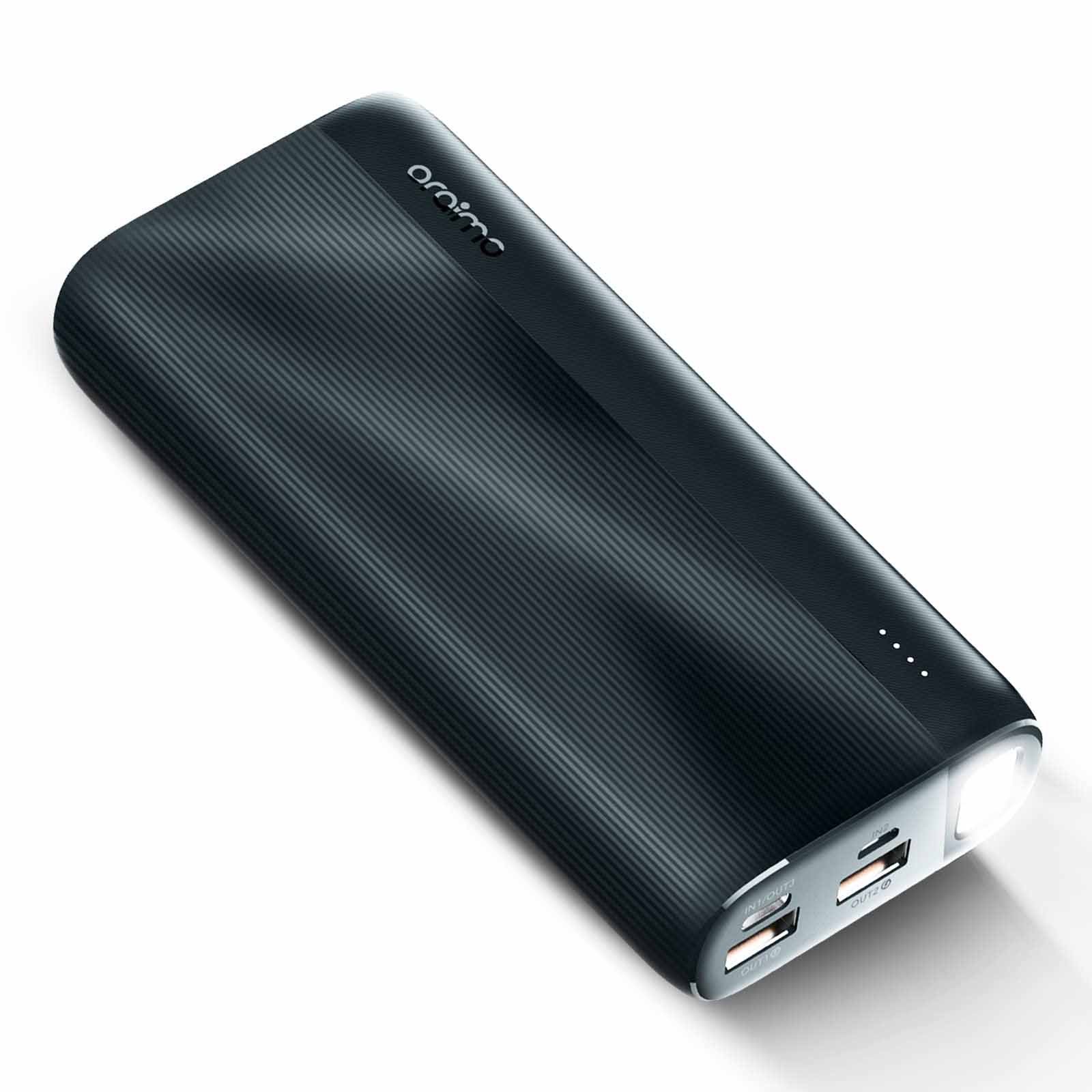 Best Power Bank - If you also like to travel then buy this 20,000 mAh power bank and keep it in your bag.