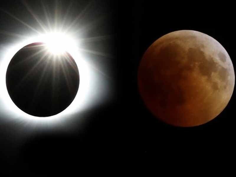 Surya Chandra Grahan - Know when the first solar and lunar eclipse of the year will occur