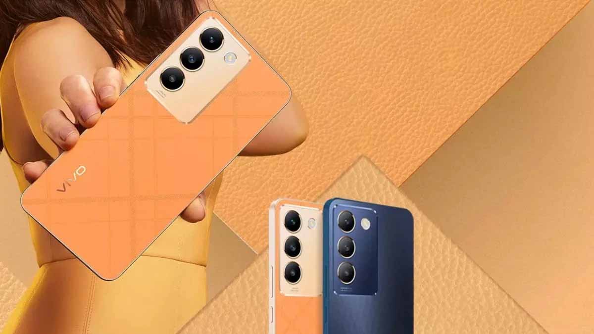 Vivo Y200e 5G - Vivo will launch its new phone with vegan leather design on this day.