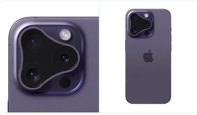 iPhone 16 Pro - New iPhone 16 can come with radical camera design