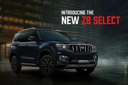 Mahindra Scorpio N - New variant of Scorpio-N launched with more than 70 features Z8 Select Variant