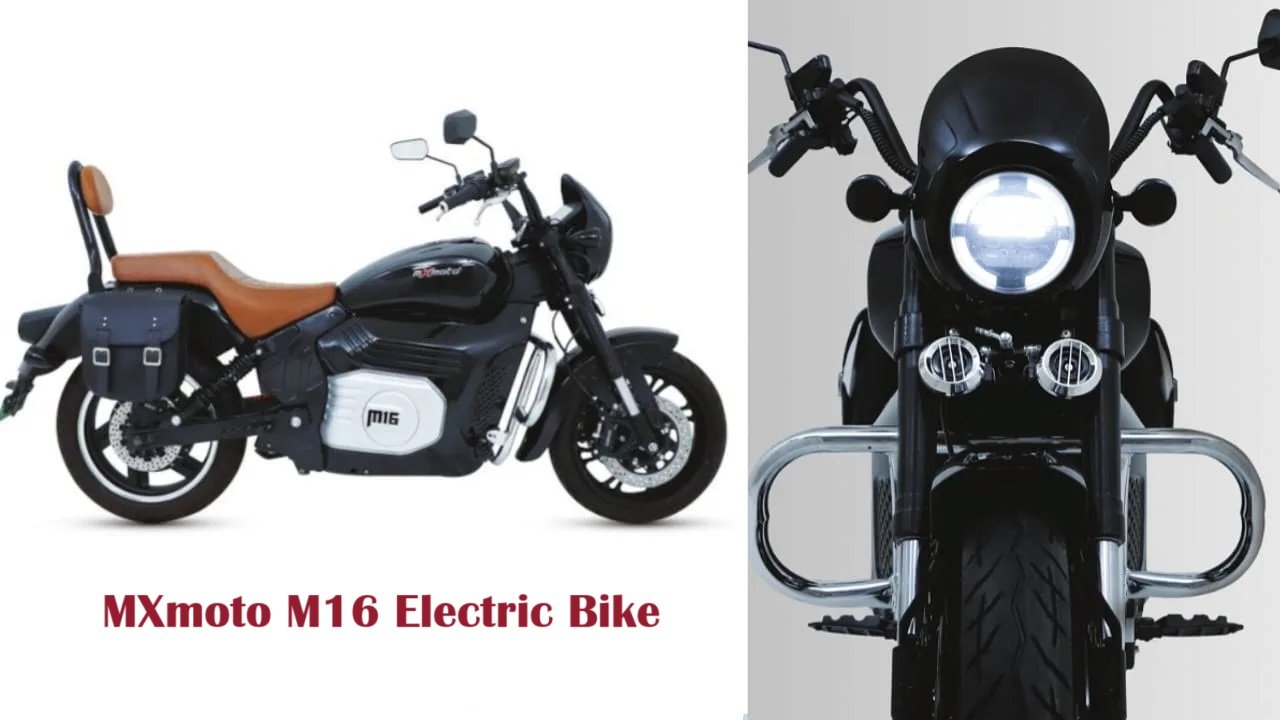 MXmoto M16 Electric Bike - तगड़े फीचर्स के साथ मार्किट में न्यू इलेक्ट्रिक बाइक हुई लांच, देखे कीमत,