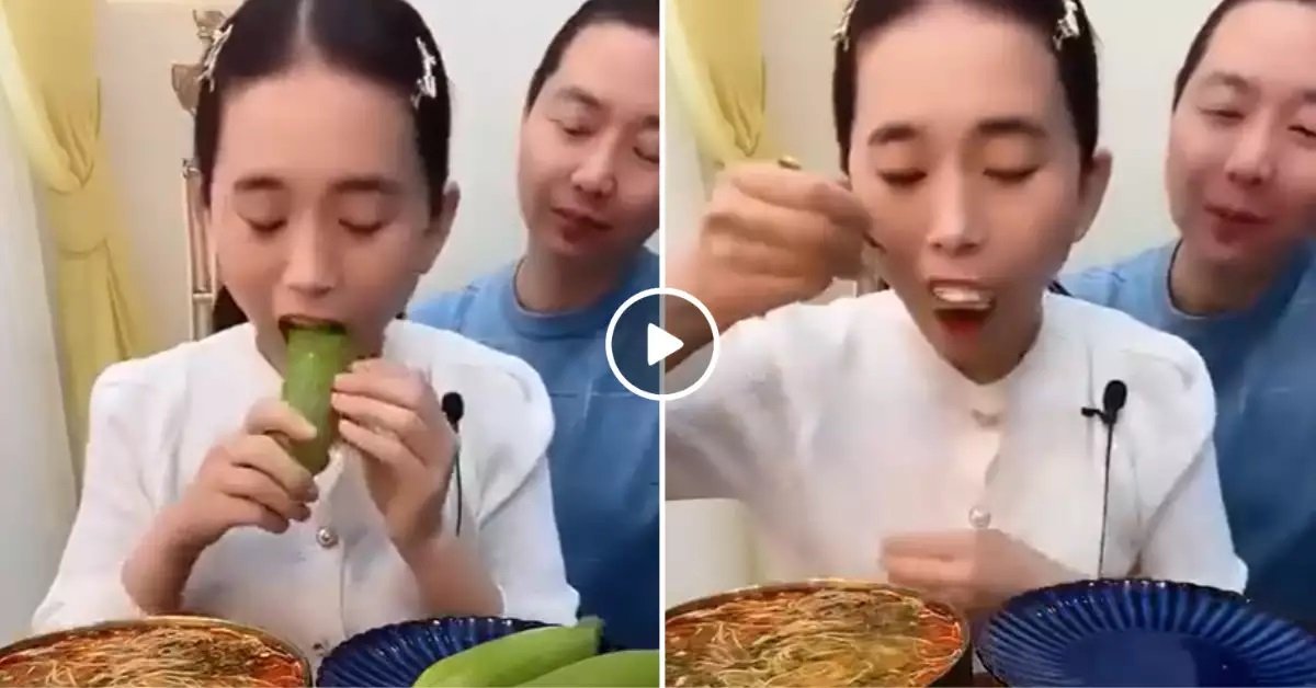 Chinese Ladki ka Video - इस चीनी लड़की ने किया पालक झपकते ही 3 प्लाट खाना खत्म, देखे वीडियो -