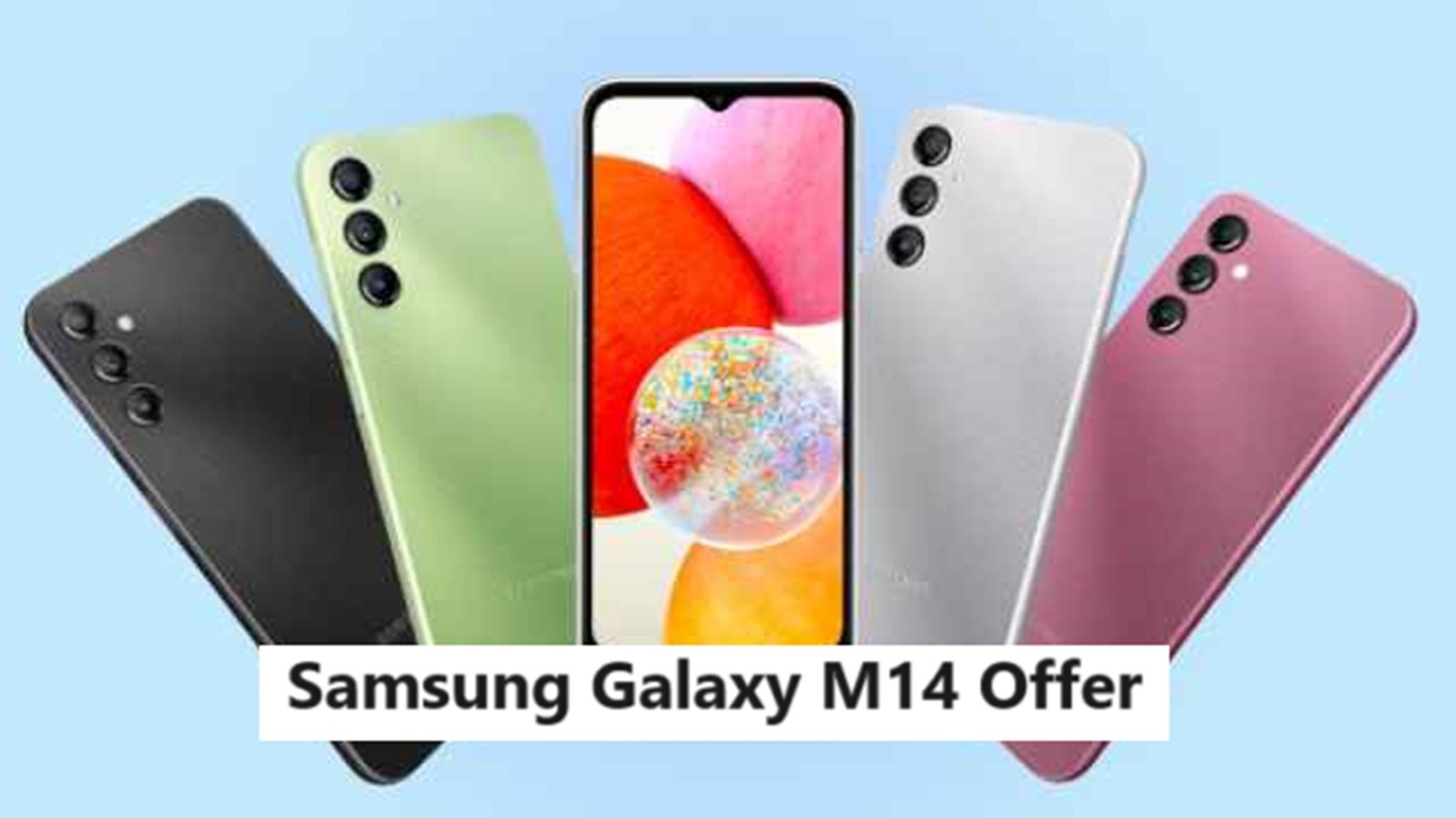 Samsung Galaxy M14 Offer – Samsung के इस फ़ोन पर मिल रही 6000 भारी छूट, कम कीमत में मिलेंगे ये धसू फीचर्स,