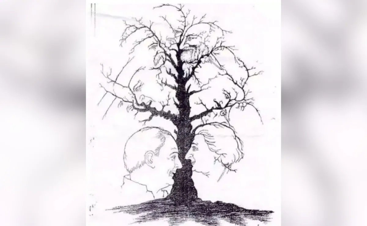 Optical Illusion - इस तस्वीर में छुपे है 10 नेताओ के चेहरे, 10 सेकंड में जबाब देने वाला असली बादशाह,