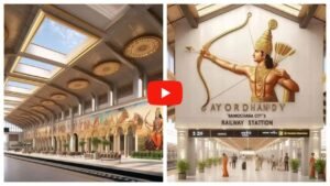 Ayodhya Railway Station: भविष्य में कुछ ऐसा नजर आयेगा अयोध्या रेलवे स्टेशन, देखे 3D वीडियो
